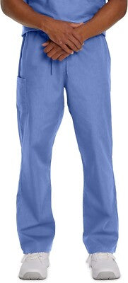Pantalon de Uniforme Azul Cielo Clasico Unisex Landau
