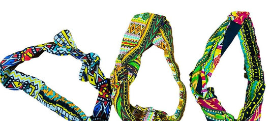 Vincha de Dama Afrocaribeño